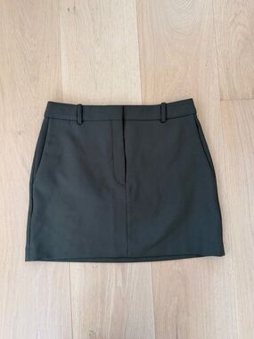 Aritzia Chisel Mini Skirt
